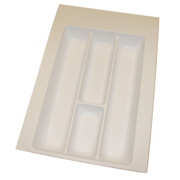 Hdl Hardware Rev-A-Shelf Utility Tray 14-1/2in W Gloss White GUT-12W